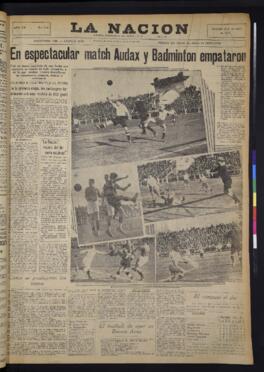 La Nación - 6 de julio de 1936