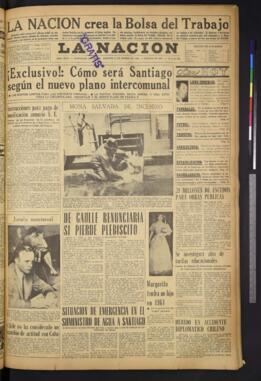 La Nación - 3 de enero de 1961