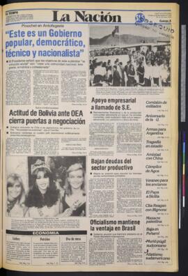 La Nación - 19 de noviembre de 1982
