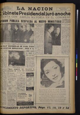 La Nación - 8 de julio de 1948