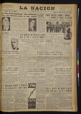 La Nación - 14 de abril de 1943