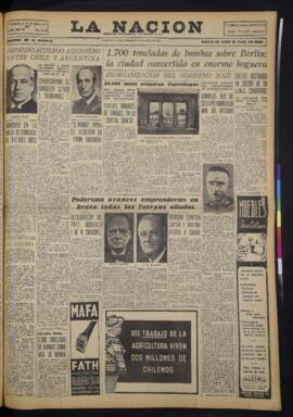 La Nación - 25 de agosto de 1943