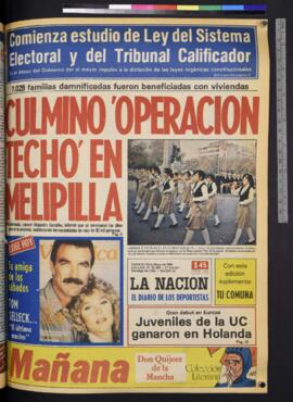 La Nación - 18 de mayo de 1985