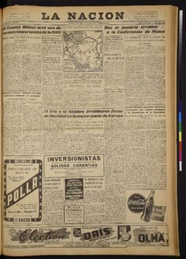 La Nación - 26 de diciembre de 1945