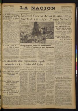 La Nación - 12 de noviembre de 1940