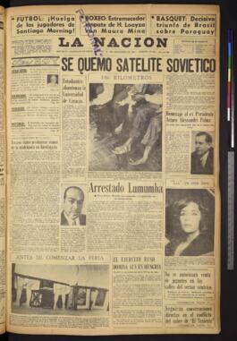 La Nación - 3 de diciembre de 1960