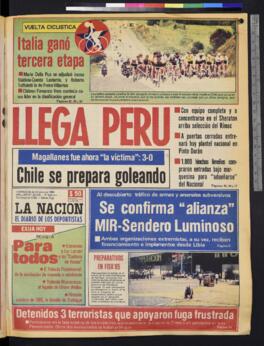 La Nación - 25 de octubre de 1985