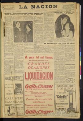 La Nación - 1 de julio de 1931