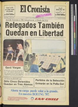 El Cronista - 20 de noviembre de 1976