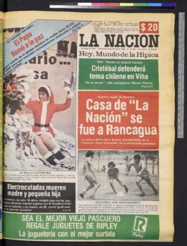 La Nación - 23 de diciembre de 1983