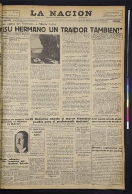 La Nación - 20 de marzo de 1935