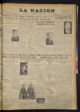 La Nación - 18 de julio de 1935