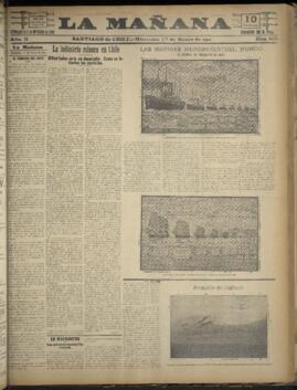 La Mañana - 1 de marzo de 1911