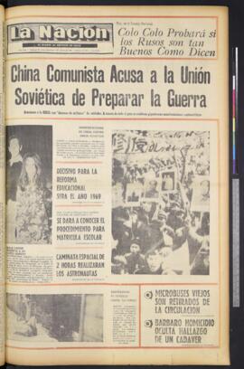 La Nación - 5 de marzo de 1969