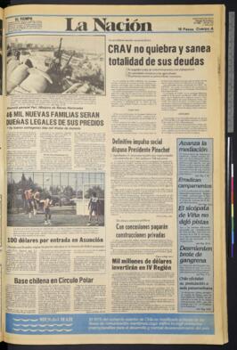 La Nación - 30 de mayo de 1981