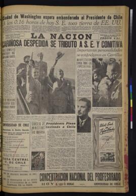 La Nación - 12 de abril de 1950