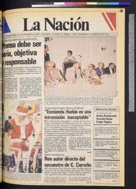 La Nación - 24 de diciembre de 1987