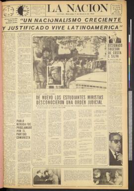 La Nación - 1 de octubre de 1969