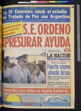 La Nación - 21 de marzo de 1985