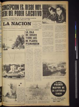 La Nación - 7 de febrero de 1972