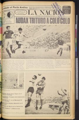 La Nación - 26 de mayo de 1969