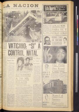 La Nación - 18 de abril de 1967