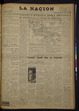 La Nación - 27 de marzo de 1942
