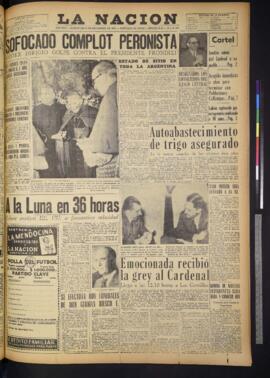 La Nación - 12 de noviembre de 1958