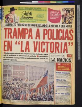 La Nación - 13 de septiembre de 1986