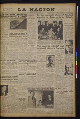 La Nación - 8 de enero de 1947