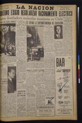 La Nación - 22 de julio de 1949