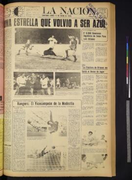 La Nación - 12 de enero de 1970
