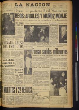 La Nación - 21 de febrero de 1959