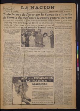 La Nación - 1 de julio de 1939