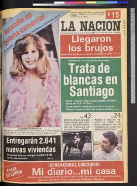 La Nación - 27 de julio de 1983