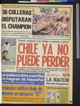 La Nación - 1 de abril de 1985