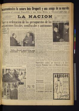 La Nación - 19 de mayo de 1955