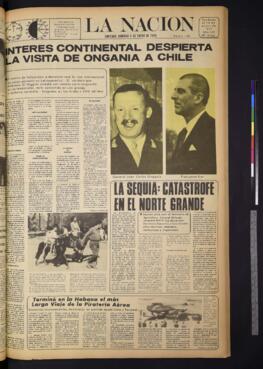 La Nación - 4 de enero de 1970