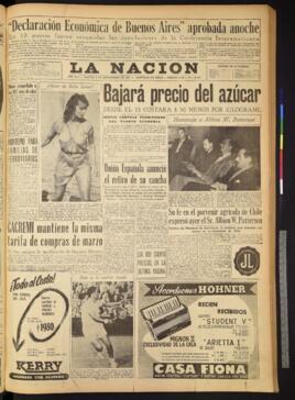 La Nación - 3 de septiembre de 1957