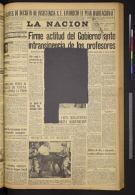 La Nación - 18 de octubre de 1961