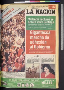 La Nación - 10 de septiembre de 1983
