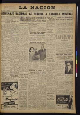 La Nación - 17 de noviembre de 1945
