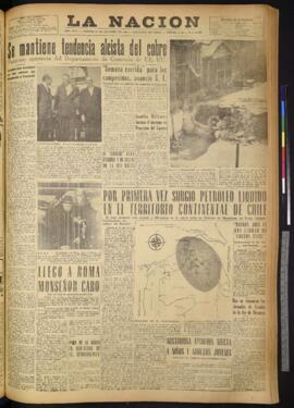 La Nación - 17 de octubre de 1958