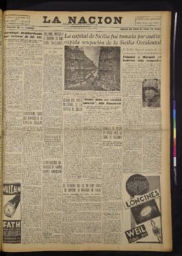 La Nación - 24 de julio de 1943