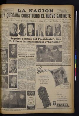 La Nación - 7 de julio de 1948