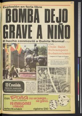 El Cronista - 13 de octubre de 1979