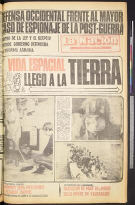 La Nación - 28 de octubre de 1968