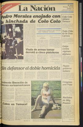 La Nación - 19 de octubre de 1980