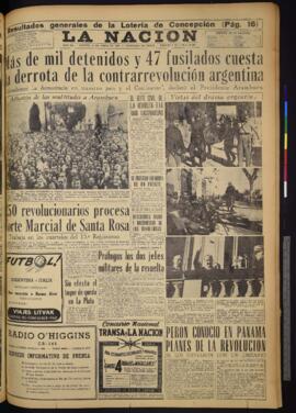 La Nación - 12 de junio de 1956
