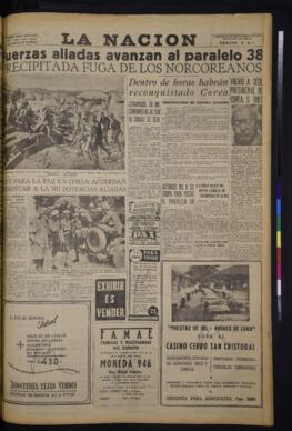 La Nación - 29 de septiembre de 1950